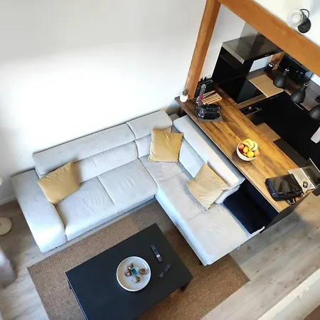 Duplex Moderne, Chaleureux Au Calme A Toison D'or アパート