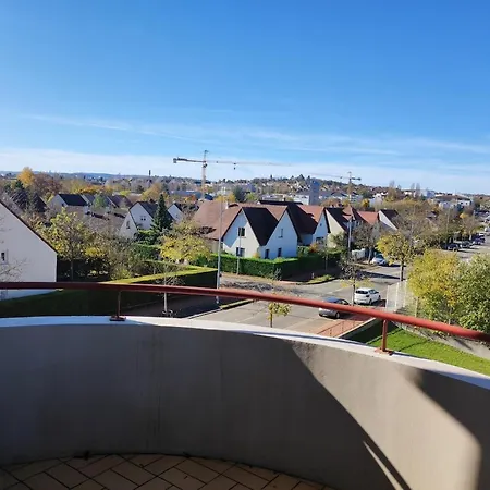 Apartment Duplex Moderne, Chaleureux Au Calme A Toison D'or