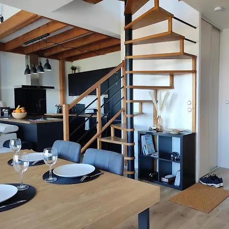 Duplex Moderne, Chaleureux Au Calme A Toison D'or Apartment