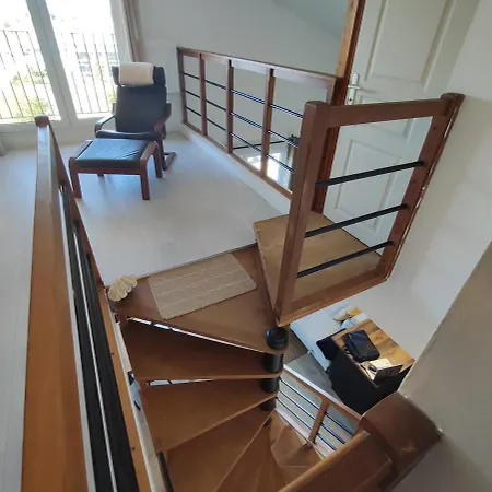 アパート Duplex Moderne, Chaleureux Au Calme A Toison D'or ディジョン