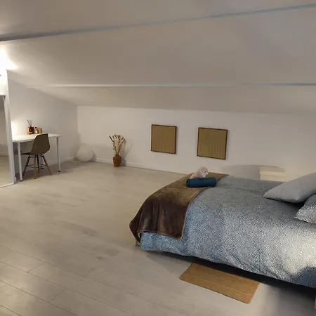 Duplex Moderne, Chaleureux Au Calme A Toison D'or アパート ディジョン