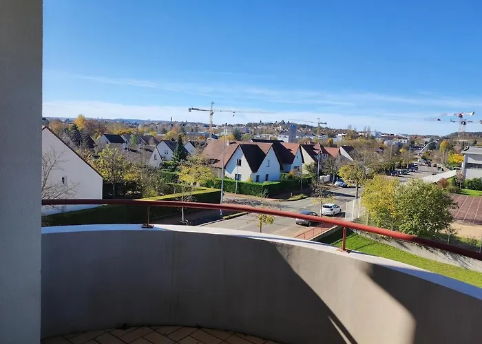 Apartment Duplex Moderne, Chaleureux Au Calme A Toison D'or