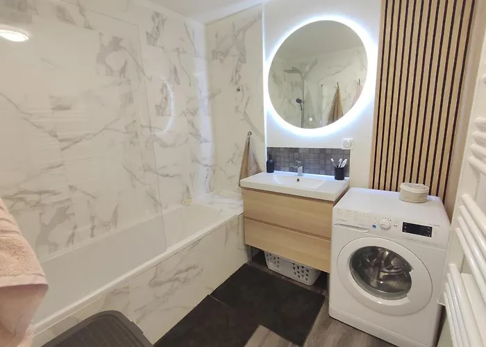 アパート Duplex Moderne, Chaleureux Au Calme A Toison D'or