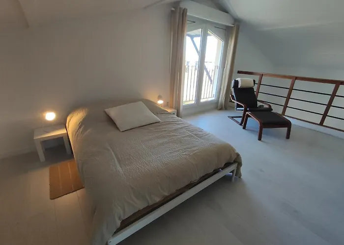 Apartment Duplex Moderne, Chaleureux Au Calme A Toison D'or