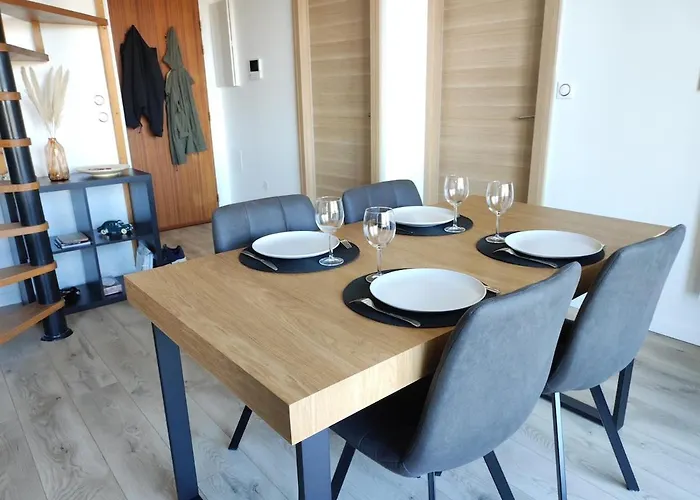Duplex Moderne, Chaleureux Au Calme A Toison D'or Apartment Dijon