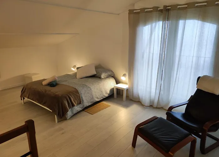 Apartment Duplex Moderne, Chaleureux Au Calme A Toison D'or Dijon